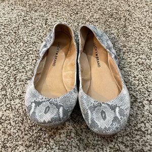 Lucky Brand Ballet flats
